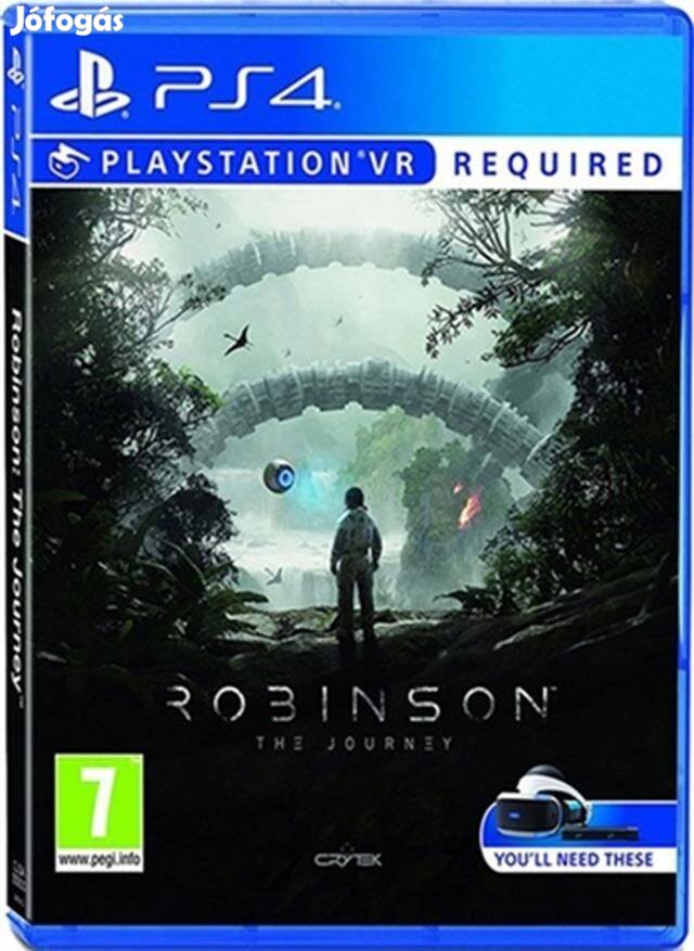 Playstation 4 Robinson The Journey (Psvr)