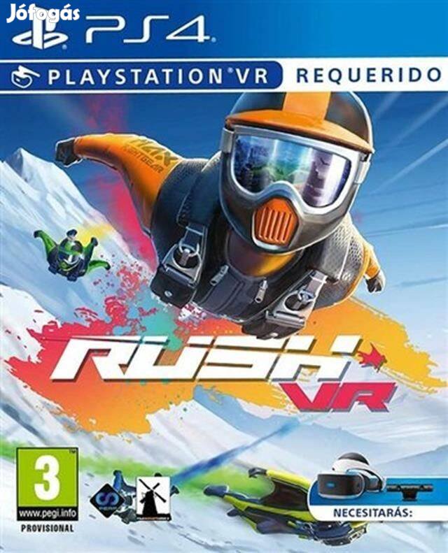 Playstation 4 Rush (Psvr)