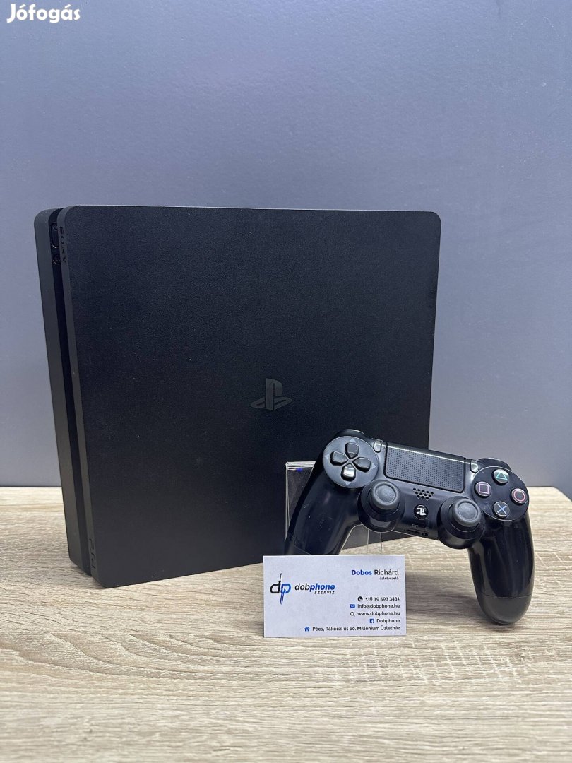 Playstation 4 Slim 500GB + 6 hónap Garancia