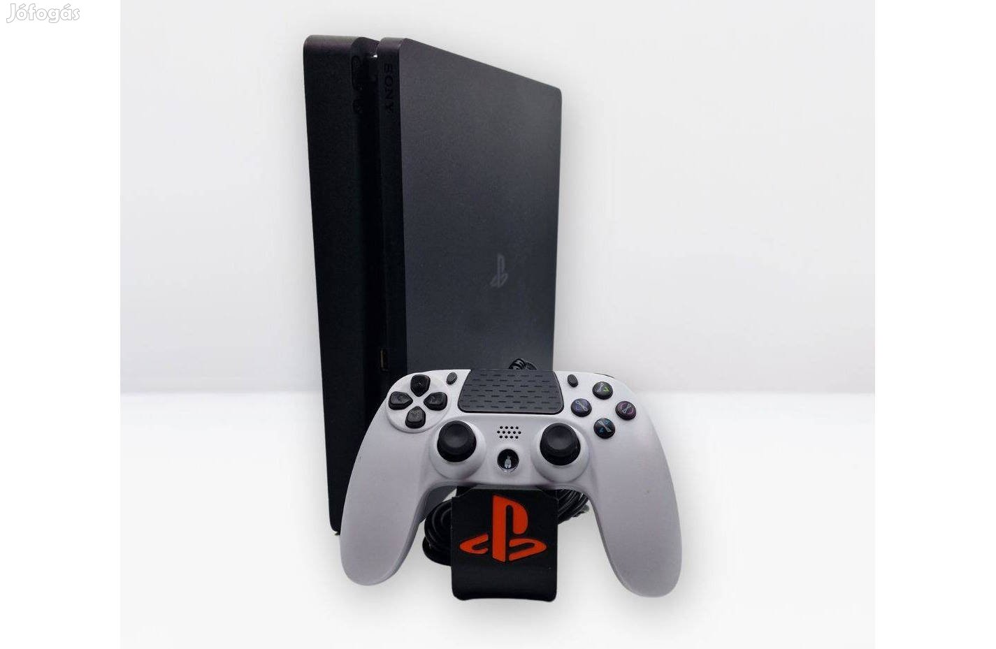 Playstation 4 Slim 500GB konzol+ kontroller (5066), 1 év garancia