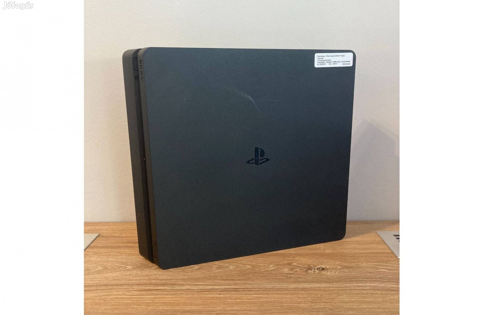 Playstation 4 Slim Konzol 500GB Fekete