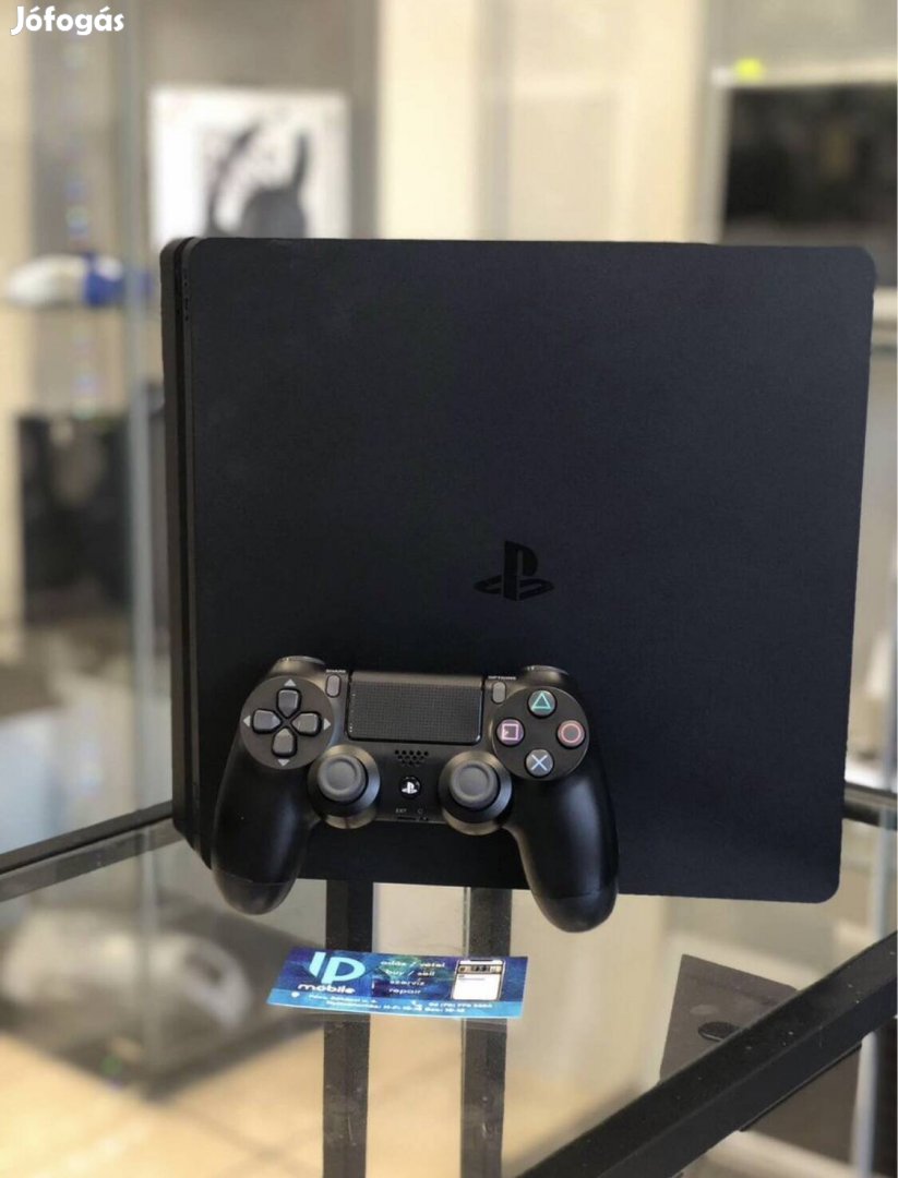 Playstation 4 Slim, 1TB, Újszerű, Garancia