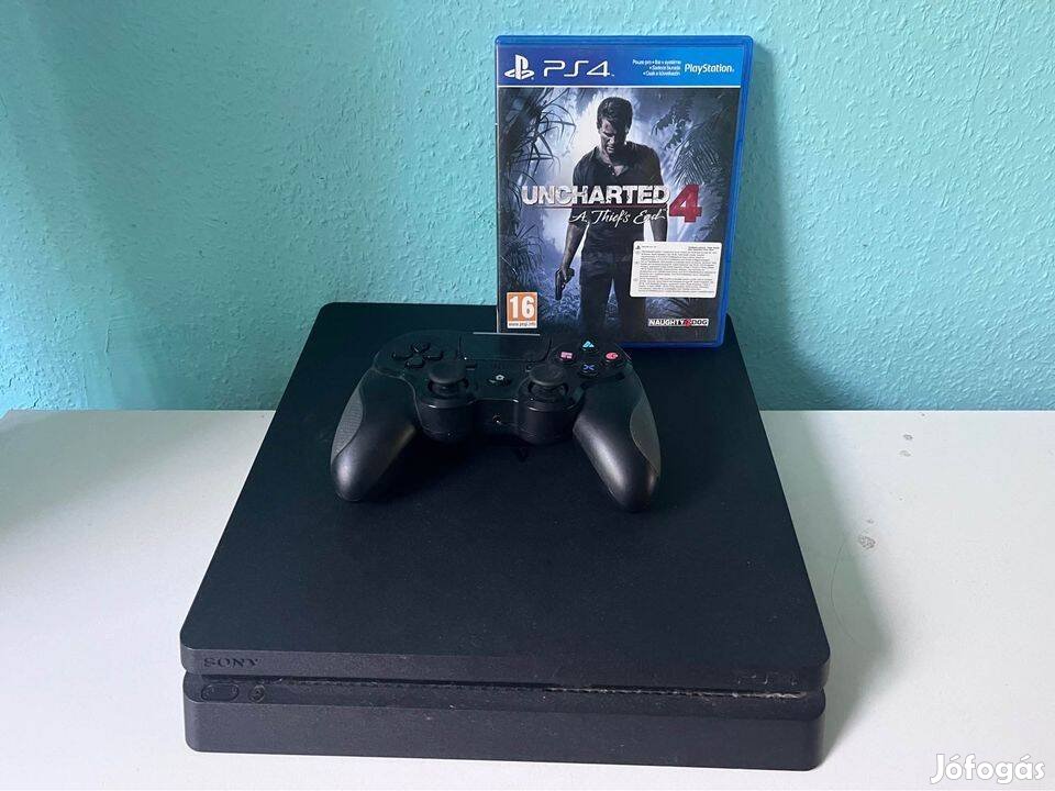 Playstation 4 Slim +Játékok Konzolbeszámítással