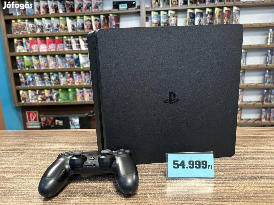 Playstation 4 Slim eladó, cseréhető! Garancia van!