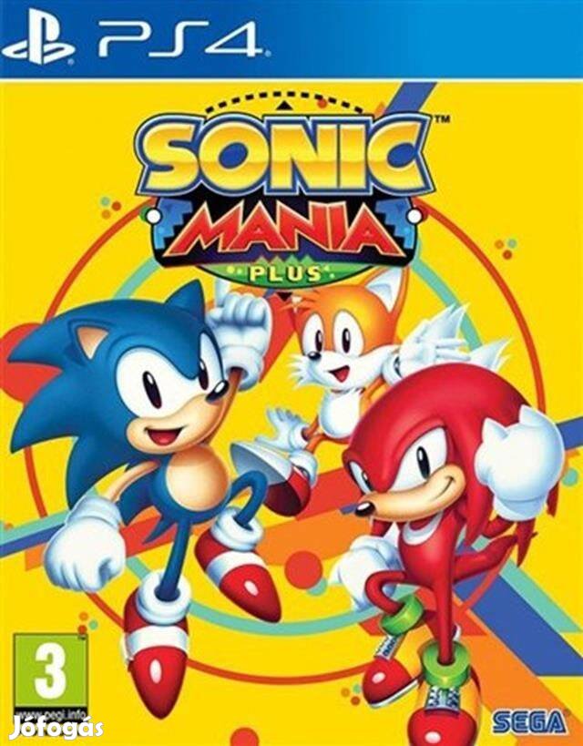 Playstation 4 Sonic Mania Plus