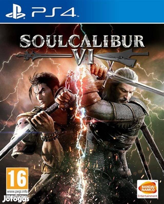 Playstation 4 Soul Calibur VI