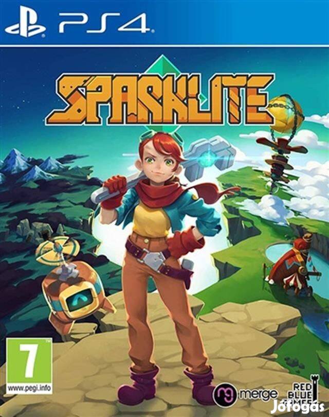 Playstation 4 Sparklite