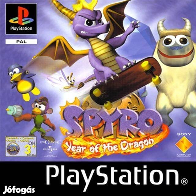 Playstation 4 Spyro Year of the Dragon, Boxed