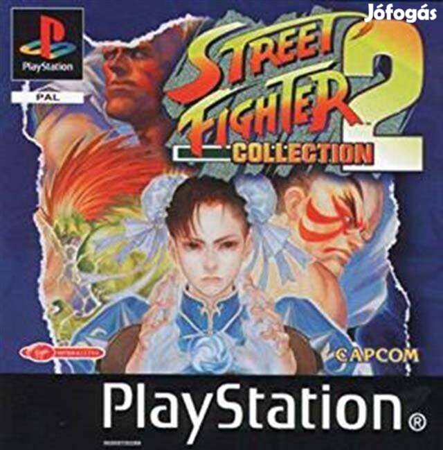 Playstation 4 Street Fighter Collection 2, Mint
