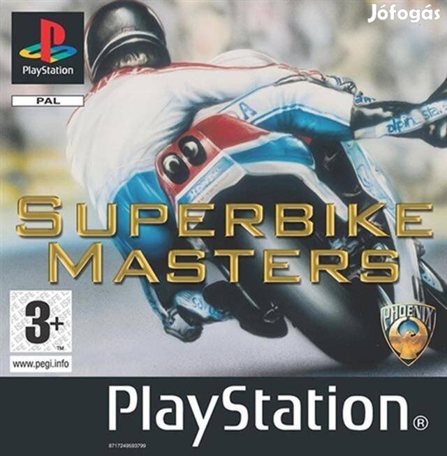 Playstation 4 Superbike Masters, Boxed