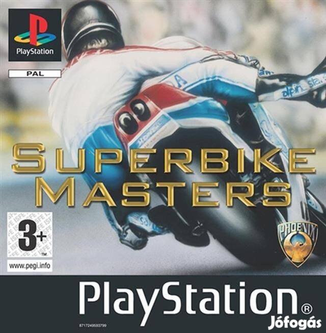 Playstation 4 Superbike Masters, Mint