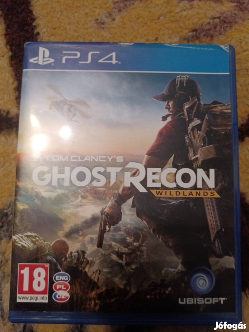 Playstation 4 Tom Clancy's Ghost Recon Wildlands 