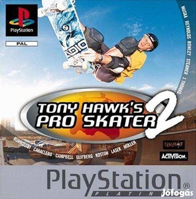 Playstation 4 Tony Hawk's Pro Skater 2, Platinum Ed., Boxed