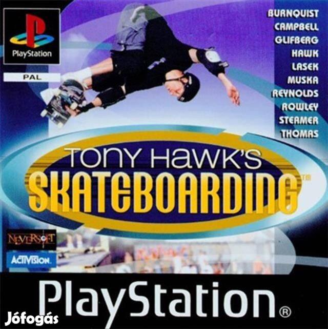 Playstation 4 Tony Hawk's Skateboarding, Mint