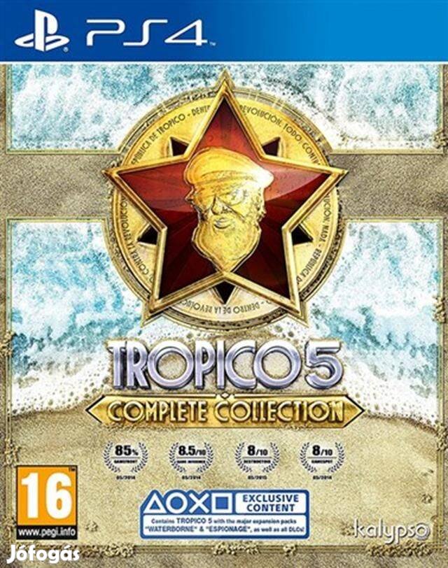 Playstation 4 Tropico 5 Complete Collection