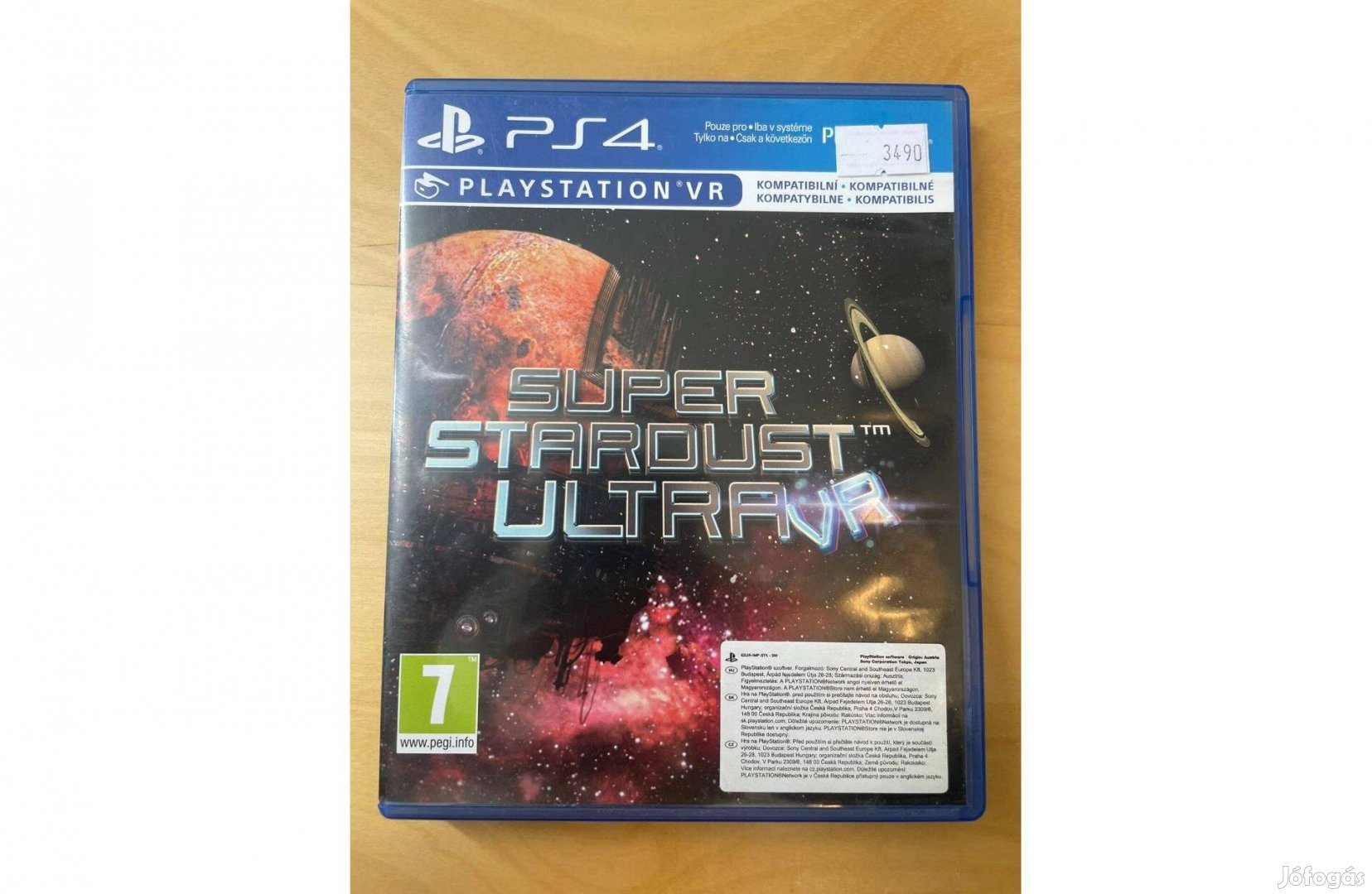 Playstation 4 VR Super Stardust Ultra (használt)