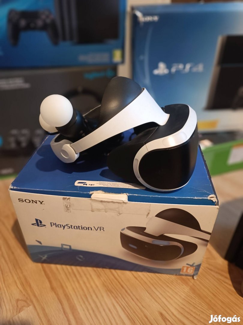 Playstation 4 VR szett