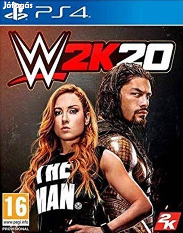 Playstation 4 WWE 2K20 (No DLC)