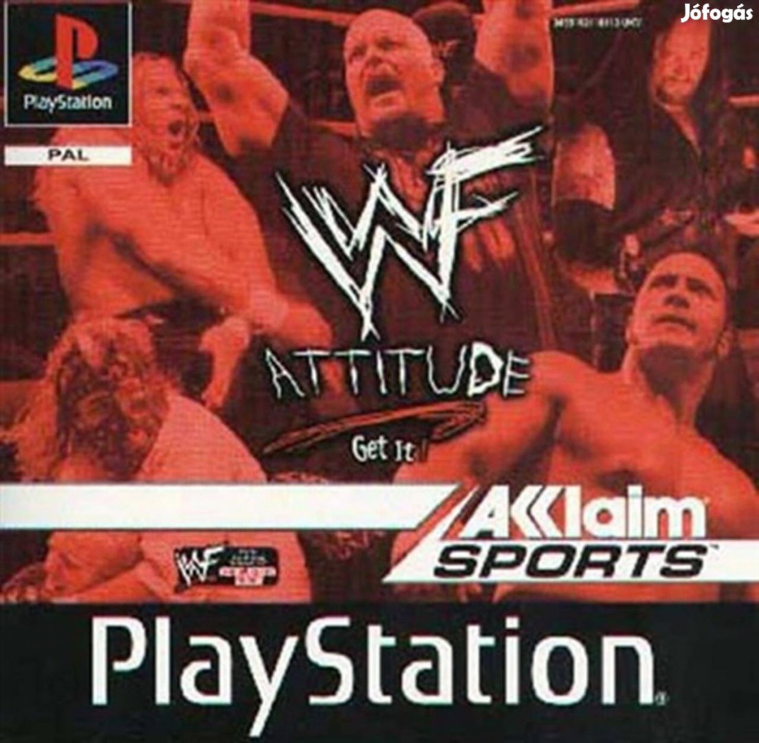 Playstation 4 WWF Attitude, Mint