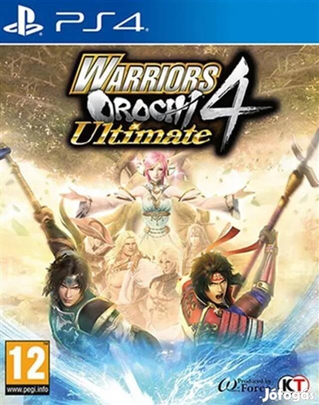 Playstation 4 Warriors Orochi 4 Ultimate