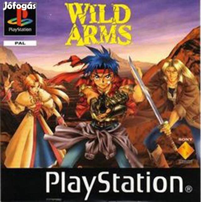 Playstation 4 Wild Arms, Boxed