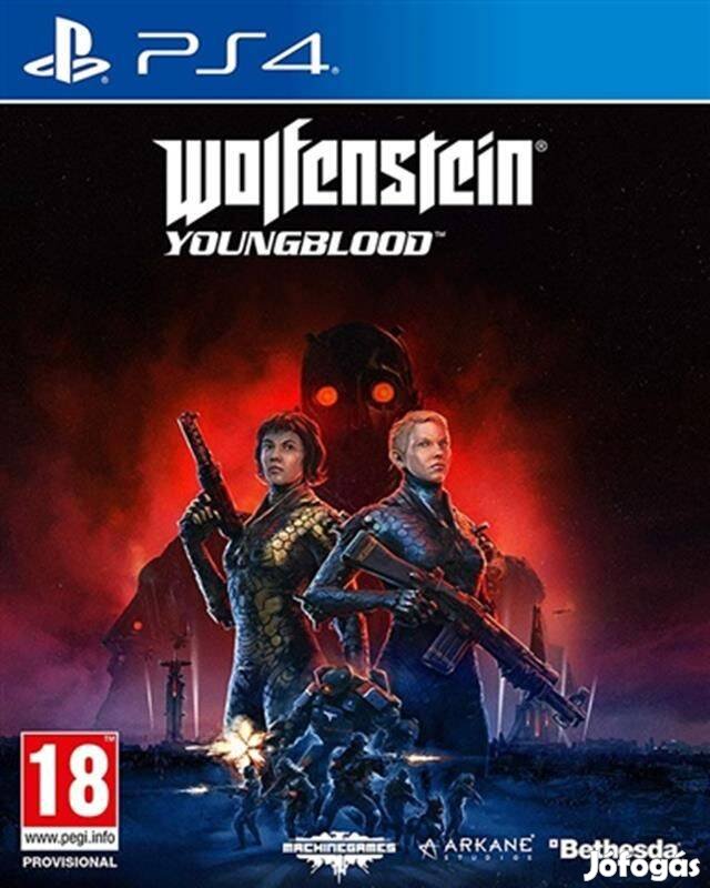 Playstation 4 Wolfenstein Youngblood (No DLC)