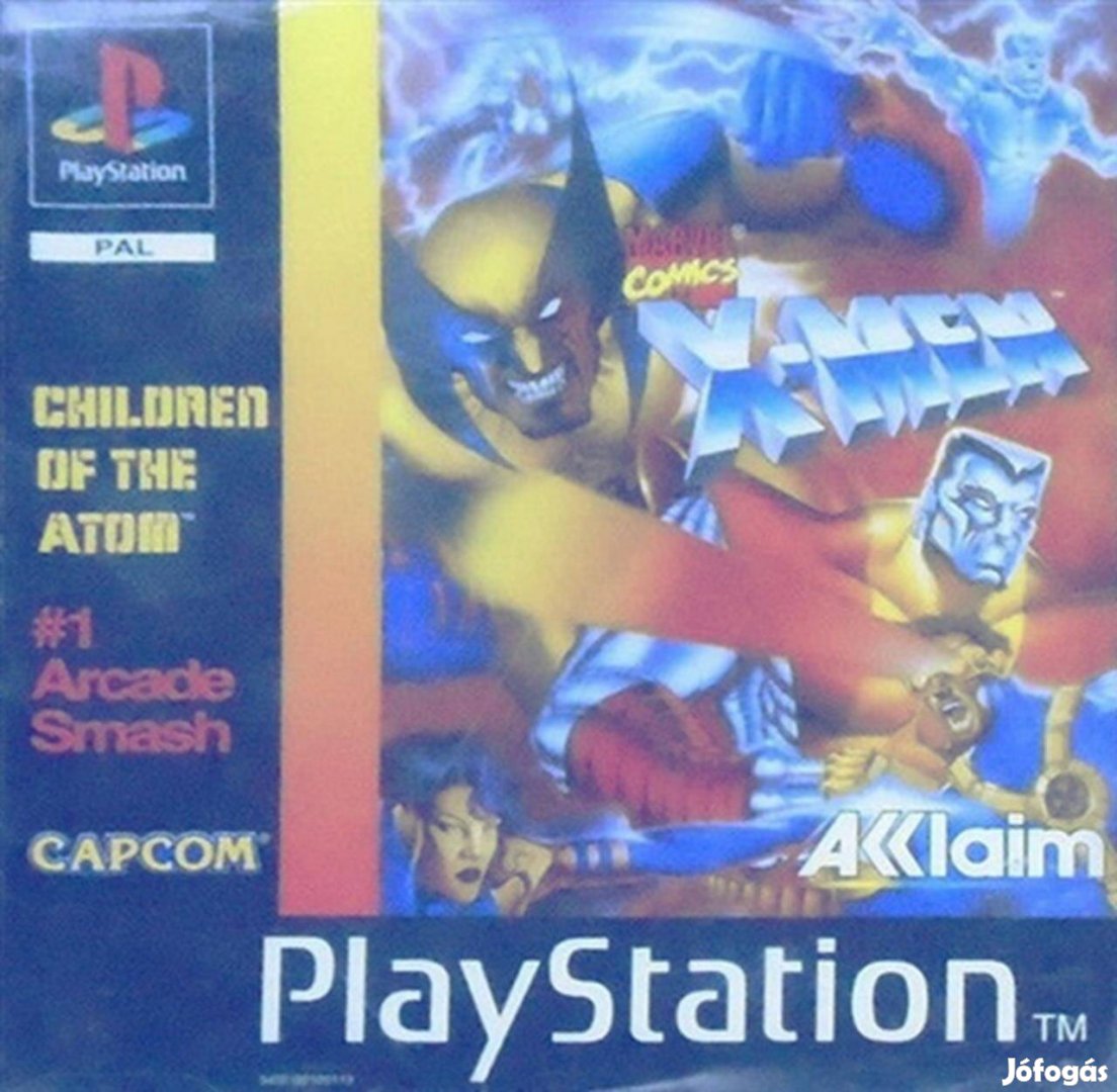 Playstation 4 X-Men Children of the Atom, Boxed
