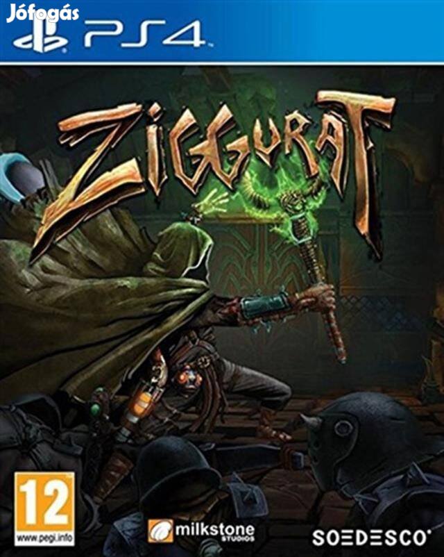 Playstation 4 Ziggurat