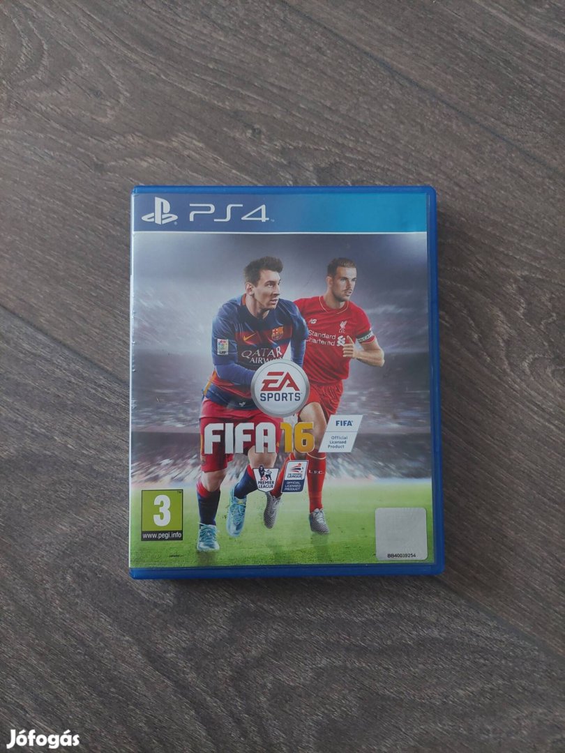 Playstation 4 (PS4) Fifa 16