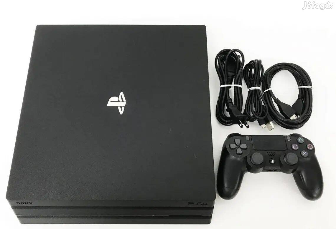 Playstation 4 / 500GB GTA V és FIFA20 játékokkal!