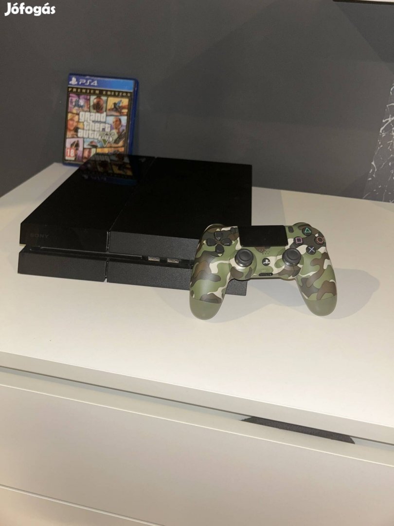 Playstation 4 + GTA 5 premium edition