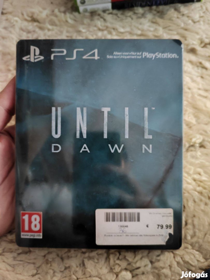 Playstation 4 , ps4 Until Dawn - Steelbook játékkal