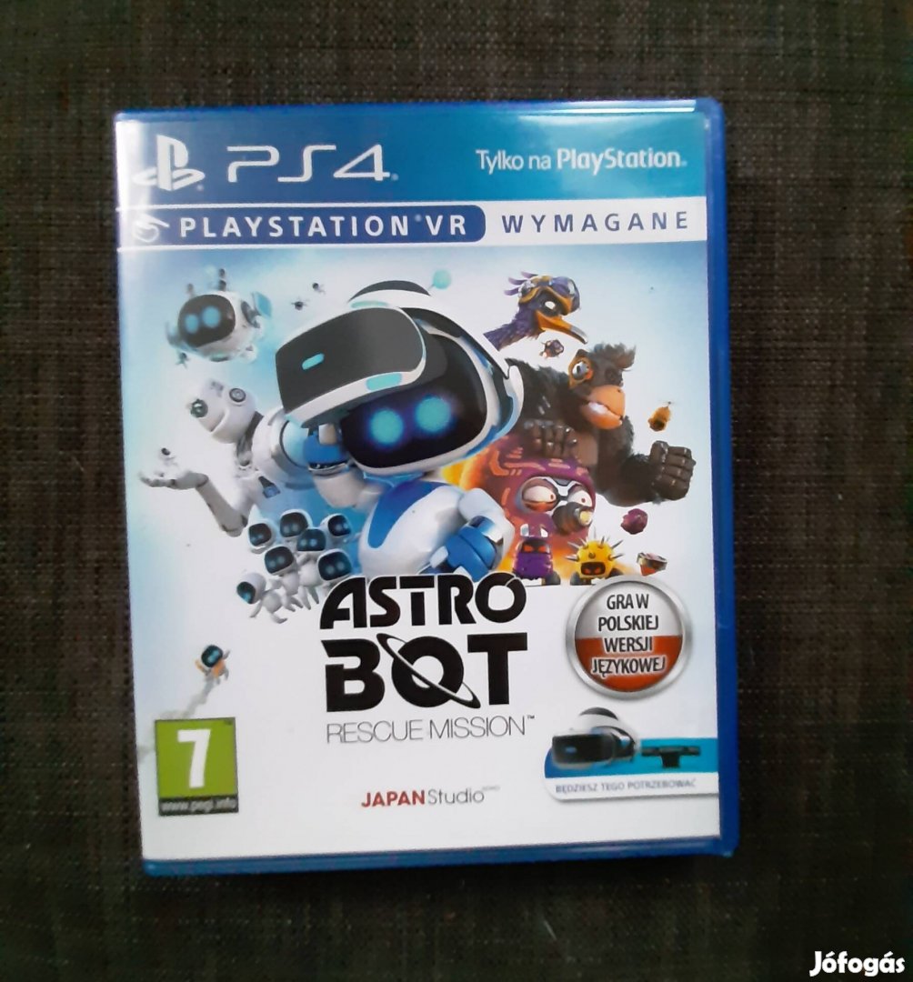 Playstation 4 játék Astrobot(Vr) Ps4 játék