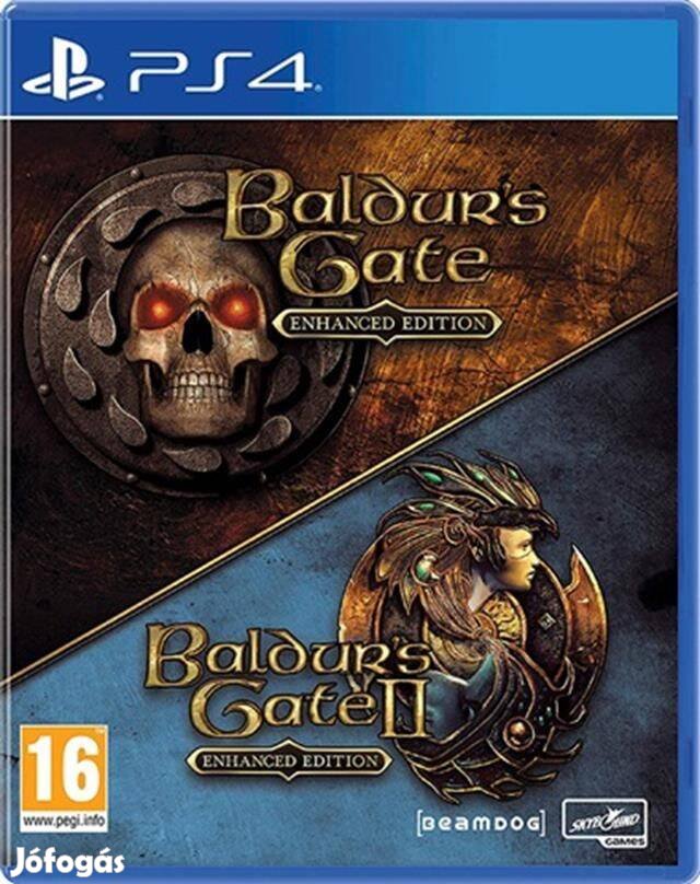 Playstation 4 játék Baldur's Gate I & II Enhanced Edition