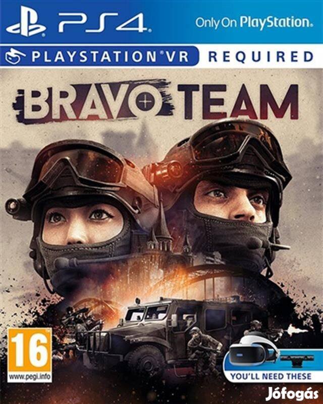 Playstation 4 játék Bravo Team (Psvr)