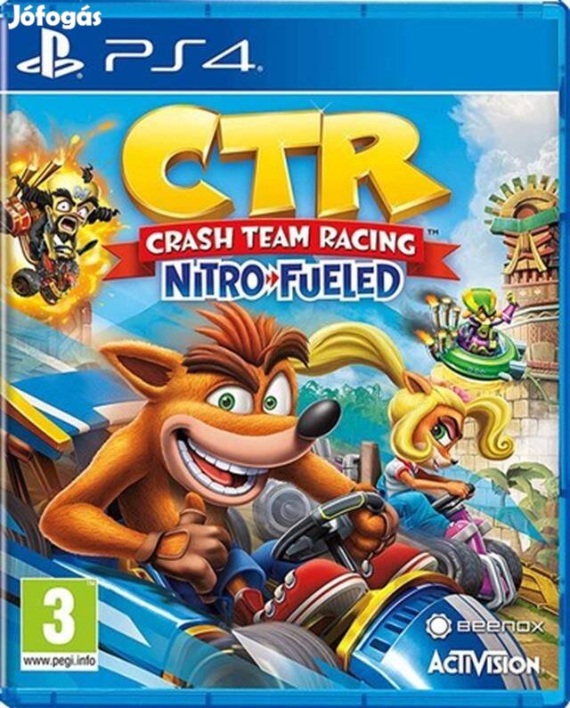 Playstation 4 játék Crash Team Racing Nitro-Fueled (No DLC)