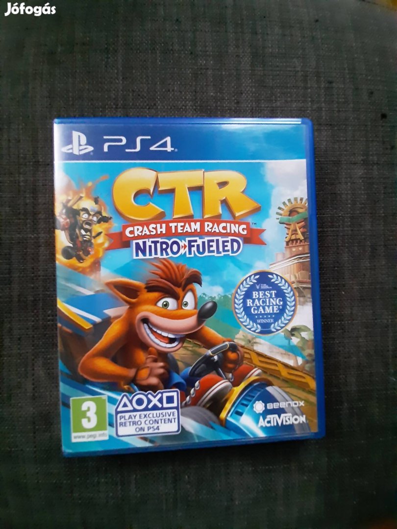 Playstation 4 játék Crash Team Racing Ps4