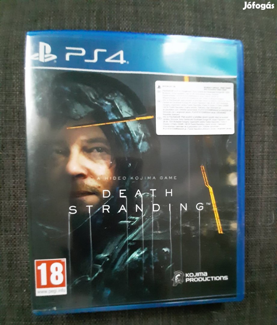 Playstation 4 játék Death Stranding Ps4 játék