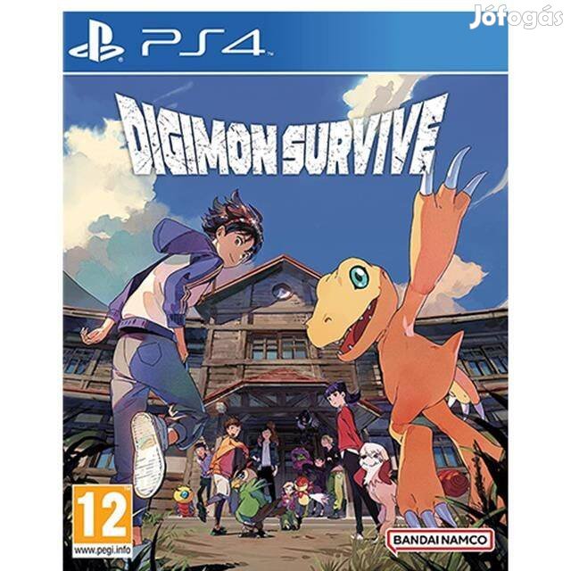 Playstation 4 játék Digimon Survive