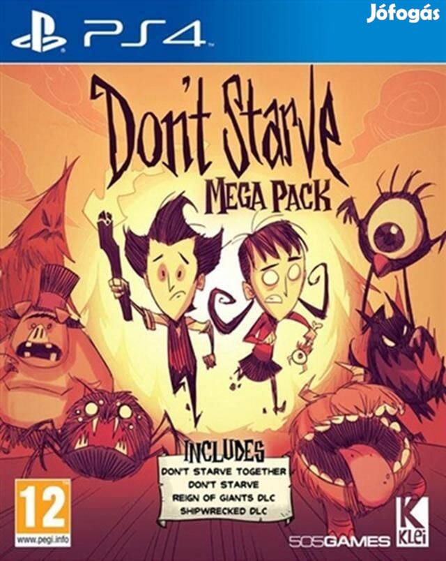 Playstation 4 játék Don't Starve