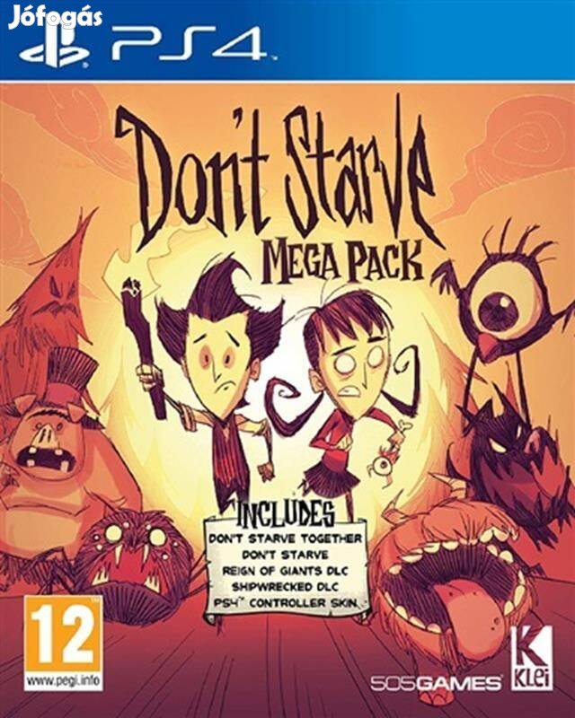 Playstation 4 játék Don't Starve Mega Pack (No Skin)