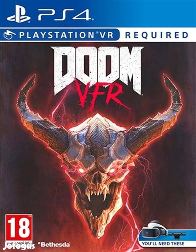 Playstation 4 játék Doom VFR (Psvr)