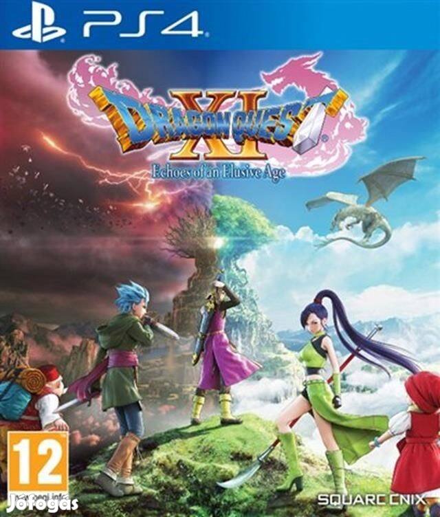 Playstation 4 játék Dragon Quest XI S Echoes Of An Elusive Age