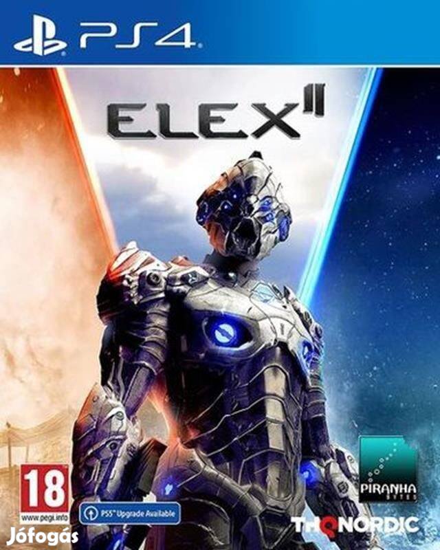 Playstation 4 játék Elex II