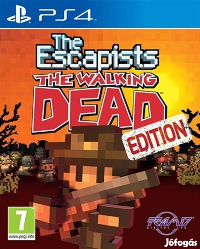 Playstation 4 játék Escapists, The Walking Dead Edition