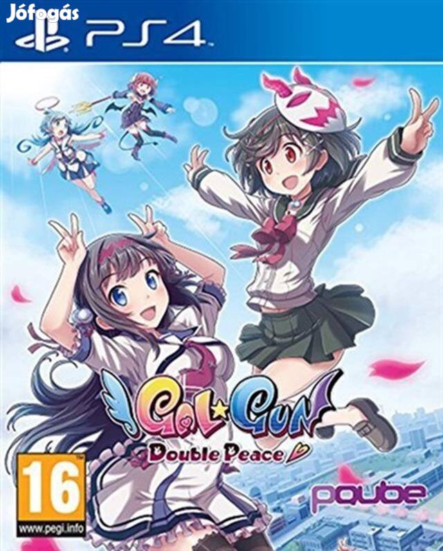 Playstation 4 játék Gal Gun Double Peace