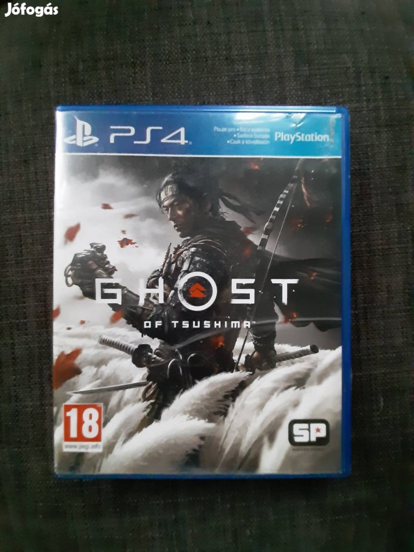 Playstation 4 játék Ghost Of Tsushima Ps4 játék