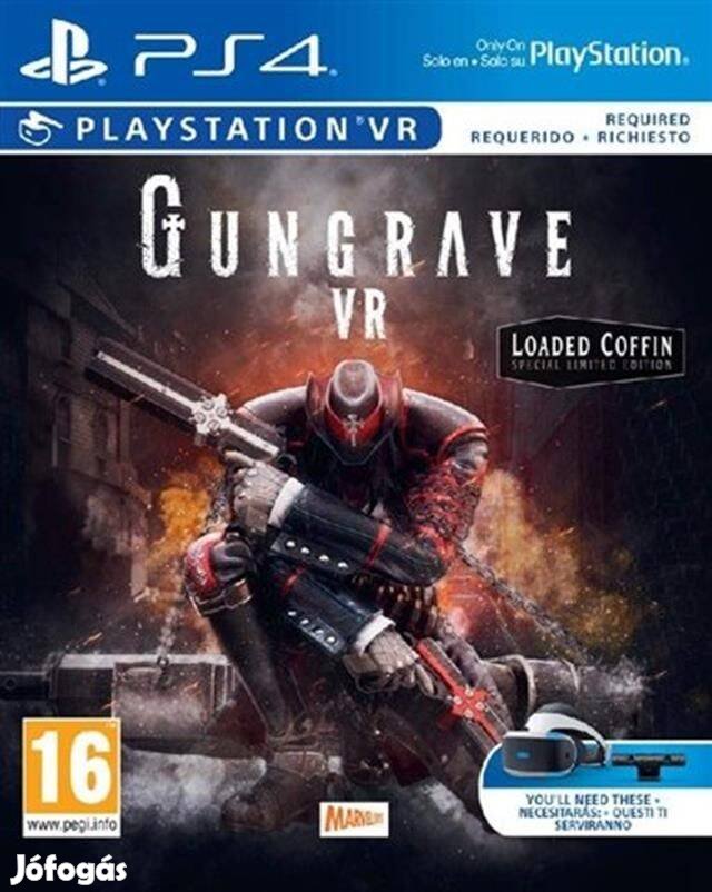 Playstation 4 játék Gungrave (Psvr)