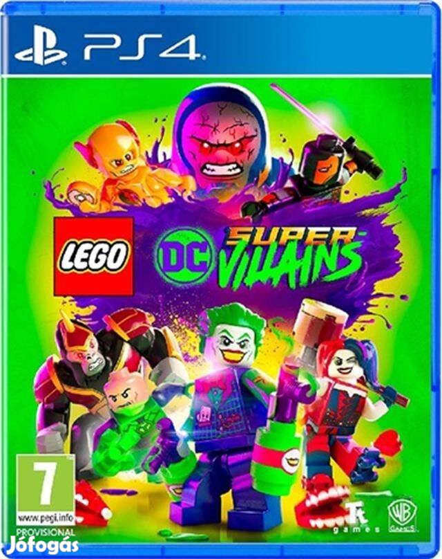 Playstation 4 játék LEGO DC Super-Villains (No DLC or Minifig)