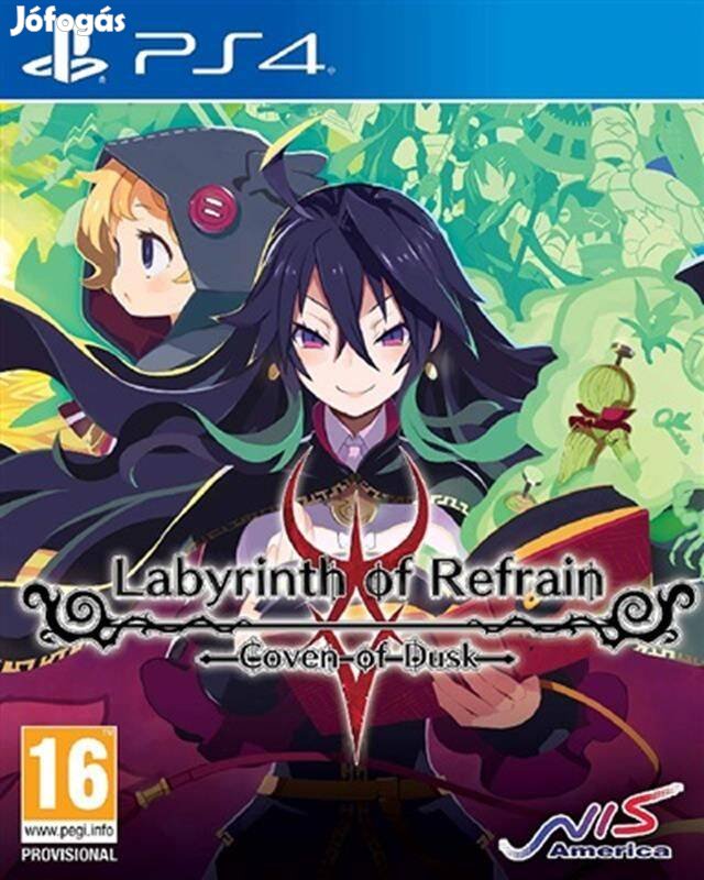 Playstation 4 játék Labyrinth of Refrain Coven of Dusk